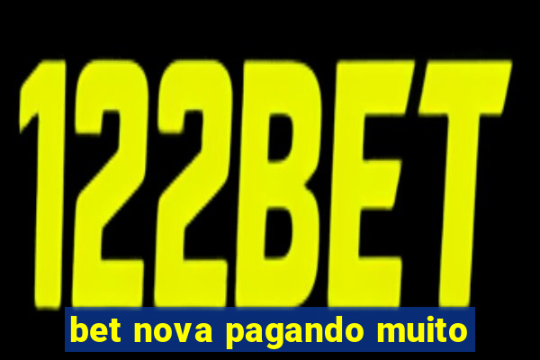 bet nova pagando muito